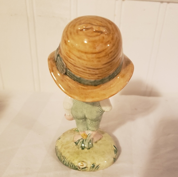 Vintage Joan Anglund Walsh Boy Figurine - 1970 - Picture 2 of 5